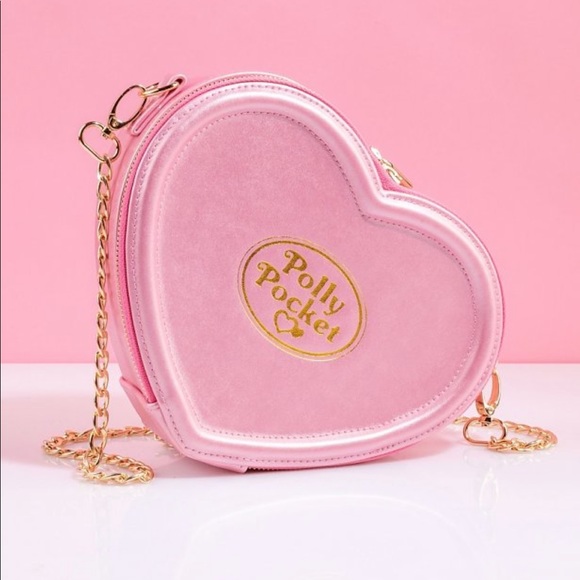 Polly Pocket Pink Quilted Wallet Polly Pocket Pink Quilted Wallet